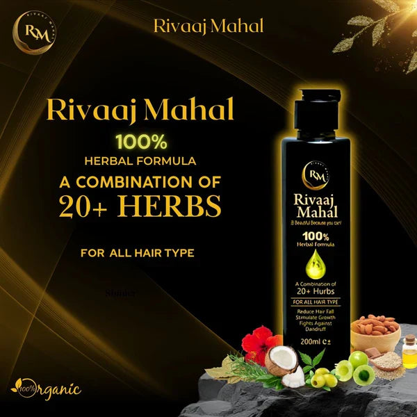 20+ Natural Herbs
